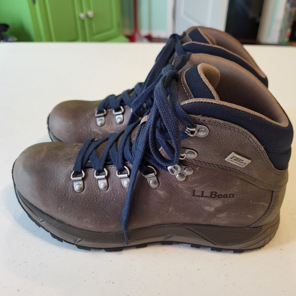 NWOB: LL Bean Men’s Alpine Waterproof Leather Hiking Boot: Size 7M